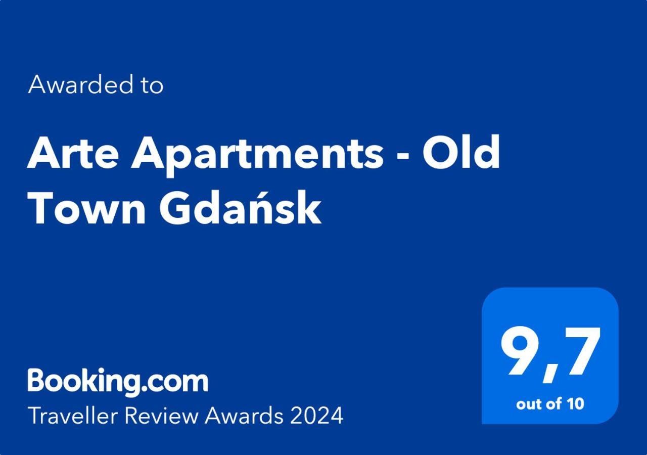 Arte Apartments - Old Town グダニスク エクステリア 写真