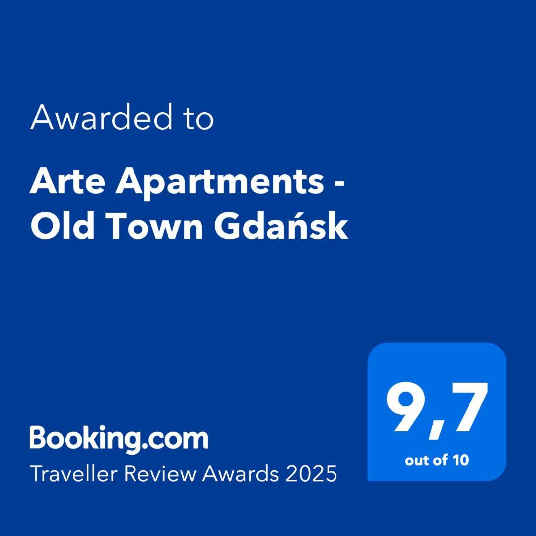 Arte Apartments - Old Town グダニスク エクステリア 写真